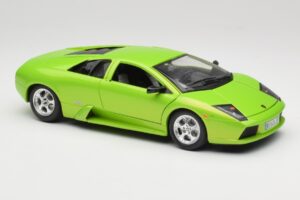 Lamborghini Murcielago Verde Ithaca Bburago 1:18 3341-M3 Metal - imagen 6 de 8