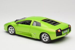 Lamborghini Murcielago Verde Ithaca Bburago 1:18 3341-M3 Metal - imagen 7 de 8