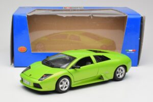 Lamborghini Murcielago Verde Ithaca Bburago 1:18 3341-M3 Metal - imagen 8 de 8