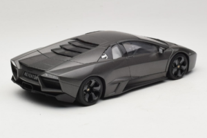 Lamborghini Reventon Matte Grey AUTOart 1:18 74591 Metal - imagen 3 de 8