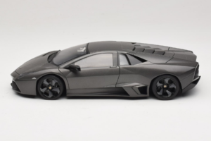 Lamborghini Reventon Matte Grey AUTOart 1:18 74591 Metal - imagen 4 de 8