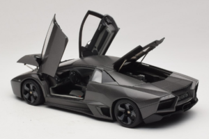 Lamborghini Reventon Matte Grey AUTOart 1:18 74591 Metal - imagen 5 de 8