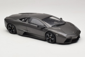 Lamborghini Reventon Matte Grey AUTOart 1:18 74591 Metal - imagen 6 de 8