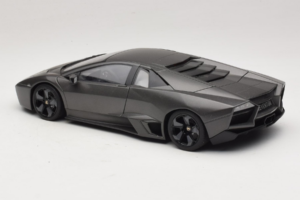 Lamborghini Reventon Matte Grey AUTOart 1:18 74591 Metal - imagen 7 de 8