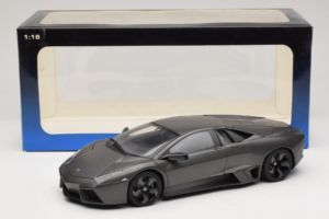 Lamborghini Reventon Matte Grey AUTOart 1:18 74591 Metal - imagen 8 de 8