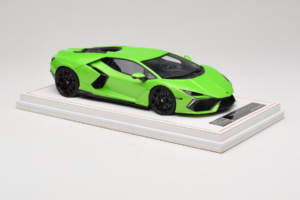 Lamborghini Revuelto Verde Metallic IVY 1:18 REMC024 Resina - imagen 4 de 7