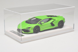 Lamborghini Revuelto Verde Metallic IVY 1:18 REMC024 Resina - imagen 6 de 7