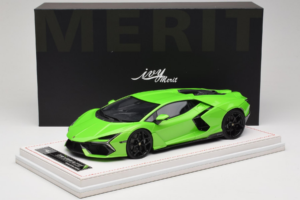 Lamborghini Revuelto Verde Metallic IVY 1:18 REMC024 Resina - imagen 7 de 7