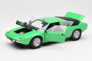 Lamborghini Urraco P250 Verde Claro Kyosho 1:18 08441G Metal - imagen 2 de 8