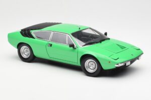 Lamborghini Urraco P250 Verde Claro Kyosho 1:18 08441G Metal - imagen 6 de 8