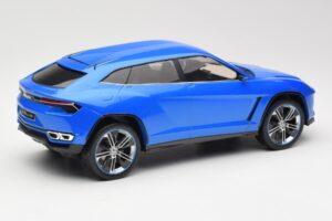 Lamborghini Urus Concept Blue Metallic MCG 1:18 MCG18020 Metal - imagen 2 de 6
