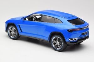 Lamborghini Urus Concept Blue Metallic MCG 1:18 MCG18020 Metal - imagen 5 de 6