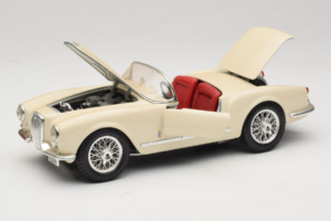 Lancia Aurelia B24 Spider Beige Bburago 1:18 3010-M2 Metal - imagen 2 de 8