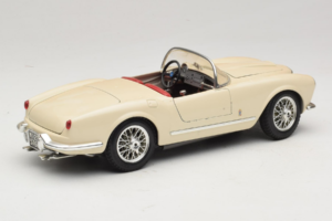 Lancia Aurelia B24 Spider Beige Bburago 1:18 3010-M2 Metal - imagen 3 de 8