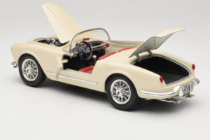Lancia Aurelia B24 Spider Beige Bburago 1:18 3010-M2 Metal - imagen 5 de 8
