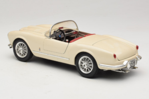 Lancia Aurelia B24 Spider Beige Bburago 1:18 3010-M2 Metal - imagen 7 de 8