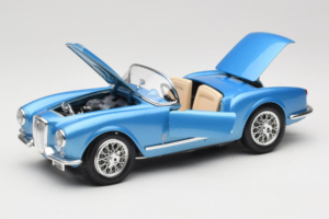 Lancia Aurelia B24 Spider Azul Bburago 1:18 3010-M1 Metal - imagen 2 de 8