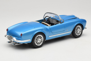 Lancia Aurelia B24 Spider Azul Bburago 1:18 3010-M1 Metal - imagen 3 de 8
