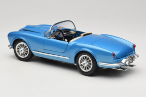 Lancia Aurelia B24 Spider Azul Bburago 1:18 3010-M1 Metal - imagen 7 de 8