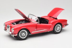 Lancia Aurelia B24 Spider Rojo Bburago 1:18 3010 Metal - imagen 2 de 8