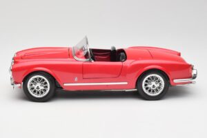 Lancia Aurelia B24 Spider Rojo Bburago 1:18 3010 Metal - imagen 4 de 8