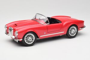 Lancia Aurelia B24 Spider Rojo Bburago 1:18 3010 Metal