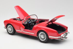 Lancia Aurelia B24 Spider Rojo Bburago 1:18 3010 Metal - imagen 5 de 8