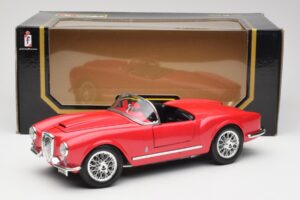 Lancia Aurelia B24 Spider Rojo Bburago 1:18 3010 Metal - imagen 8 de 8