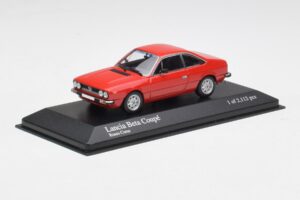 Lancia Beta Coupe Rojo Minichamps 1:43 400125720 Metal - imagen 2 de 3