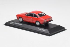 Lancia Beta Coupe Rojo Minichamps 1:43 400125720 Metal - imagen 3 de 3