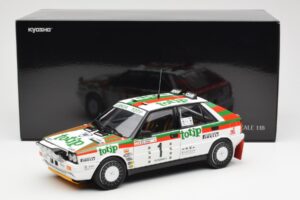 Lancia Delta HF 4WD #1 D. Cerrato Totip Rally Targa Florio 1987 Kyosho 1:18 08960C Metal - imagen 8 de 8