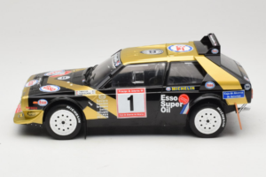 Lancia Delta S4 #1 Rally Asturias 1986 Solido 1:18 S1800810 Metal - imagen 3 de 7