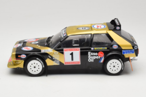 Lancia Delta S4 #1 Rally Asturias 1986 Solido 1:18 S1800810 Metal - imagen 4 de 7