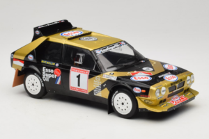 Lancia Delta S4 #1 Rally Asturias 1986 Solido 1:18 S1800810 Metal - imagen 5 de 7