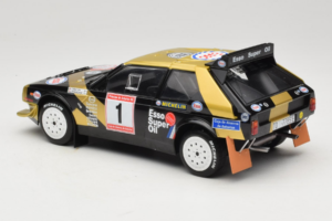 Lancia Delta S4 #1 Rally Asturias 1986 Solido 1:18 S1800810 Metal - imagen 6 de 7