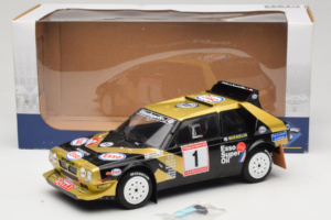 Lancia Delta S4 #1 Rally Asturias 1986 Solido 1:18 S1800810 Metal - imagen 7 de 7