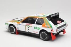 Lancia Delta S4 #8 D. Cerrato / G. Cerri Rally San Remo 1986 IXO 1:18 18RMC133 Metal - imagen 5 de 6