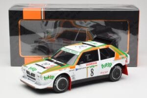 Lancia Delta S4 #8 D. Cerrato / G. Cerri Rally San Remo 1986 IXO 1:18 18RMC133 Metal - imagen 6 de 6