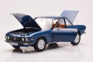 Lancia Fulvia 3 Azul Edición Limitada Norev 1:18 187980 Metal - imagen 2 de 7