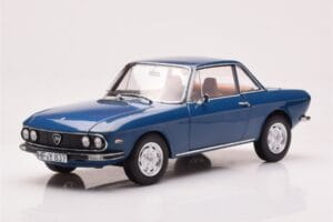 Lancia Fulvia 3 Azul Edición Limitada Norev 1:18 187980 Metal