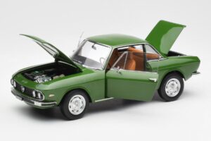 Lancia Fulvia 3 Dublin Verde Norev 1:18 187983 Metal - imagen 2 de 8