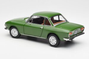 Lancia Fulvia 3 Dublin Verde Norev 1:18 187983 Metal - imagen 7 de 8