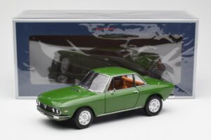 Lancia Fulvia 3 Dublin Verde Norev 1:18 187983 Metal - imagen 8 de 8