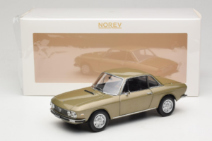 Lancia Fulvia Coupe Bronze Longchamps Norev 1:18 187985 Metal - imagen 8 de 8