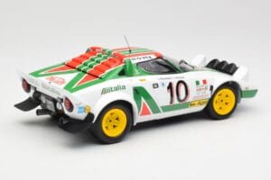 Lancia Stratos #10 S. Munari / S. Maiga Winners Rally Monte Carlo 1976 Minichamps 1:18 155761710 Metal - imagen 2 de 6