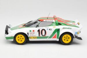 Lancia Stratos #10 S. Munari / S. Maiga Winners Rally Monte Carlo 1976 Minichamps 1:18 155761710 Metal - imagen 3 de 6