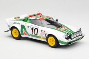 Lancia Stratos #10 S. Munari / S. Maiga Winners Rally Monte Carlo 1976 Minichamps 1:18 155761710 Metal - imagen 4 de 6