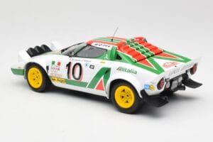 Lancia Stratos #10 S. Munari / S. Maiga Winners Rally Monte Carlo 1976 Minichamps 1:18 155761710 Metal - imagen 5 de 6
