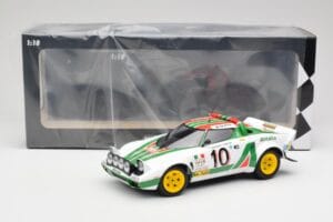 Lancia Stratos #10 S. Munari / S. Maiga Winners Rally Monte Carlo 1976 Minichamps 1:18 155761710 Metal - imagen 6 de 6