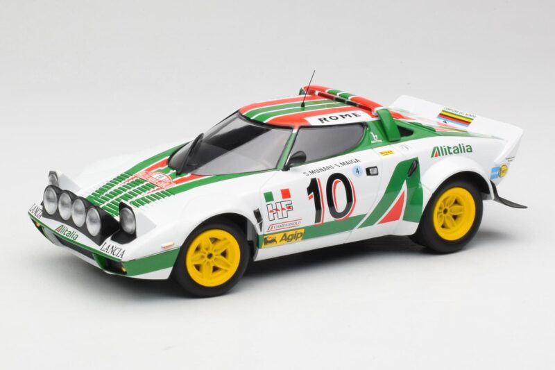 Lancia Stratos #10 S. Munari / S. Maiga Winners Rally Monte Carlo 1976 Minichamps 1:18 155761710 Metal